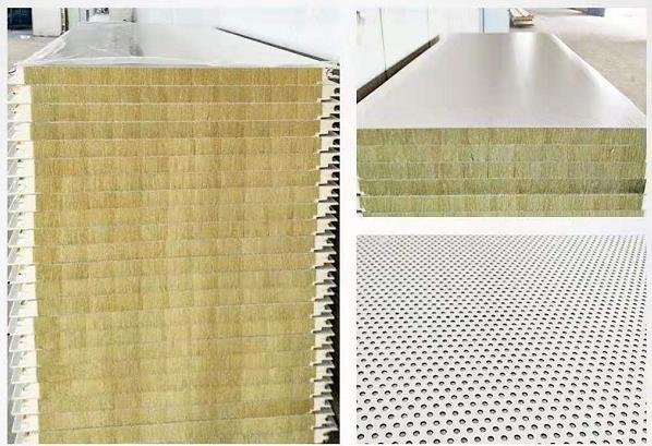 聚氨酯岩棉消音板