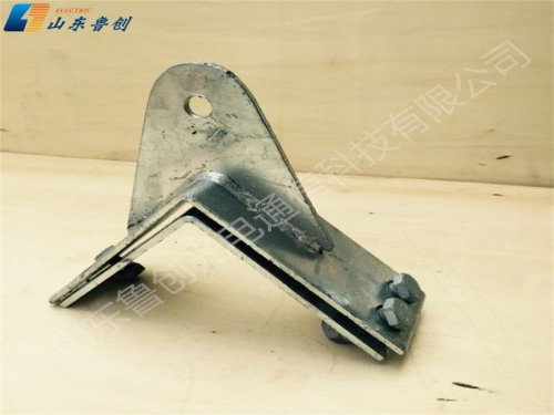 ADSS OPGW光缆专用4D防震金具镀锌预绞式防震锤
