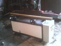 小型自动玻璃磨边机ptzd01