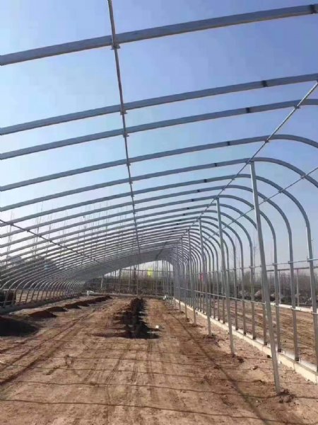 椭圆管大棚材料的选择和优点