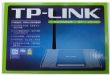 TP-LINK 150M无线路由器 支持WIFI