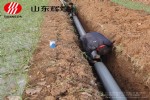小型农田pvc农田灌溉管