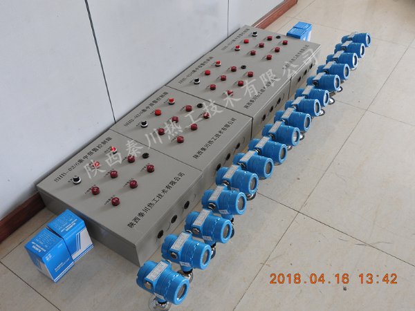 秦川热工 六路消防火警集中探测报警装置