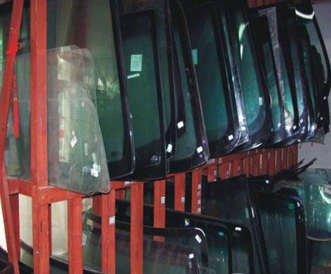 山河智能挖掘机55挡风玻璃