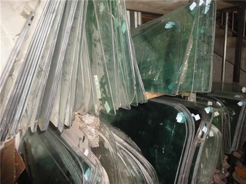 山河智能挖掘机80挡风玻璃