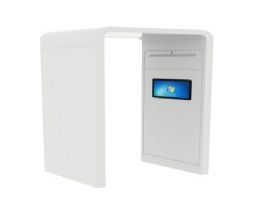深圳厂家直销供应EG-B5超高频RFID拱形通道门禁