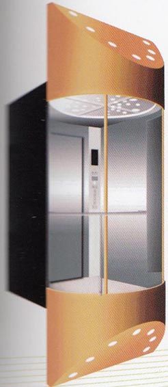 浙江快速观光电梯