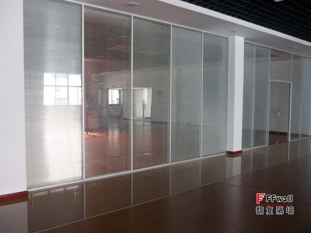 83型双玻百叶隔断
