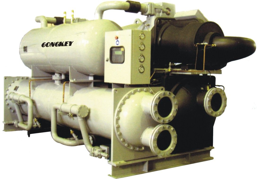 水冷螺杆冷水机组