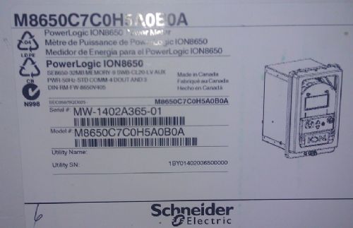 ION8600/8650电能质量仪表
