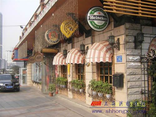 洪禧遮阳篷,停车棚HXKF-025