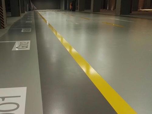 地下车库高耐磨聚氨酯油漆|耐重压韧性强