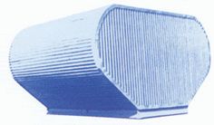 弧线(折线)通风天窗