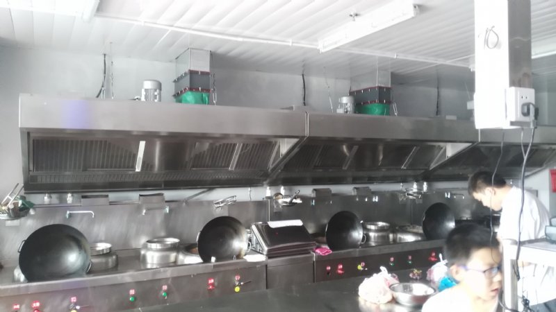 餐厨油烟净化装置
