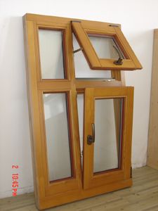 欧式铝木复合门窗