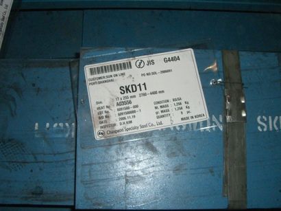 SKD11特种冷冲模合金钢