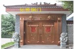 进户铜门生产