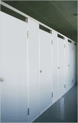 供应烤漆金属卫生间隔断