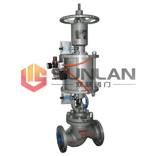 J641H气动法兰截止阀