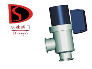 GDC-J电磁高真空挡板阀