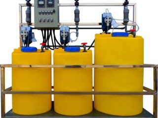 南京百汇净源厂家直销BHGY型全自动循环加药装置