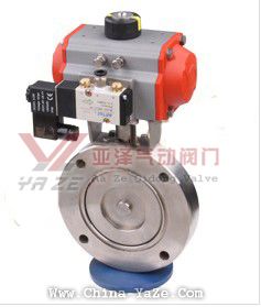 气动高真空蝶阀