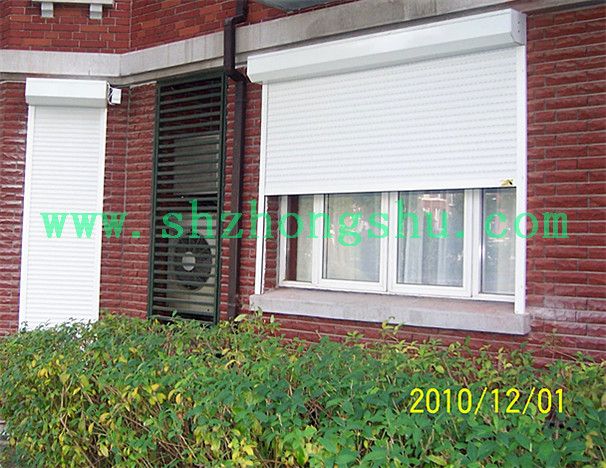 上海电动卷帘窗,防盗窗