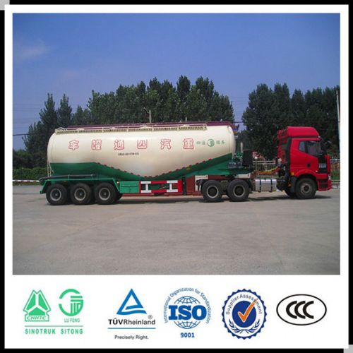 粉粒物料运输半挂车