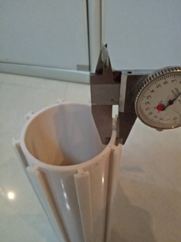 深圳衡轩PVC圆管,圆形立柱生产厂家