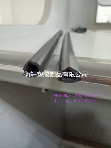 大量供应TD12铝材卡条,PVC密封条