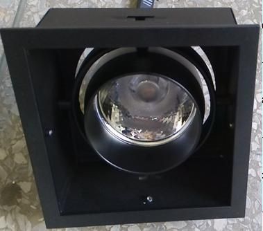 供应LED嵌入式深藏光源格栅射灯GS70051