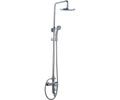 单把硬管式淋浴器