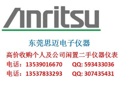 安立手持分析仪MT8220T