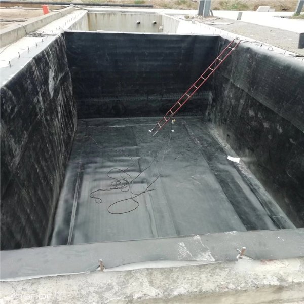 1.0厚聚乙烯土工膜 蓄水池防渗 热熔施工
