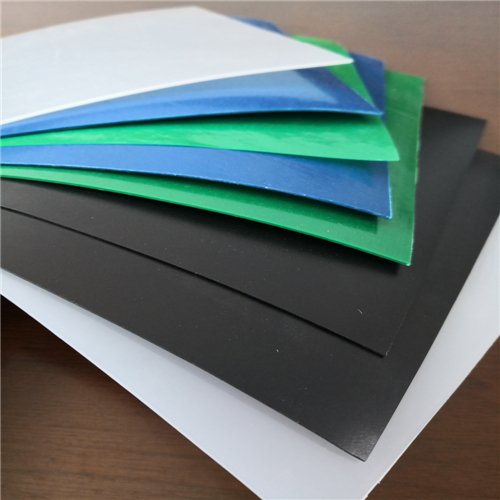 1.0厚聚乙烯土工膜 防水阻根抗穿刺