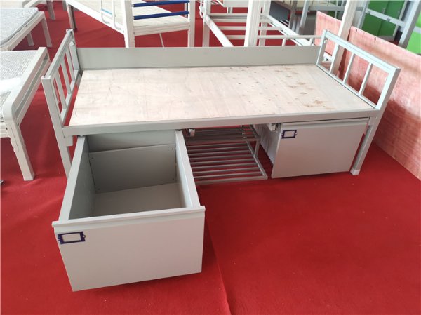 重庆部队军用床 双层上下铺厂家