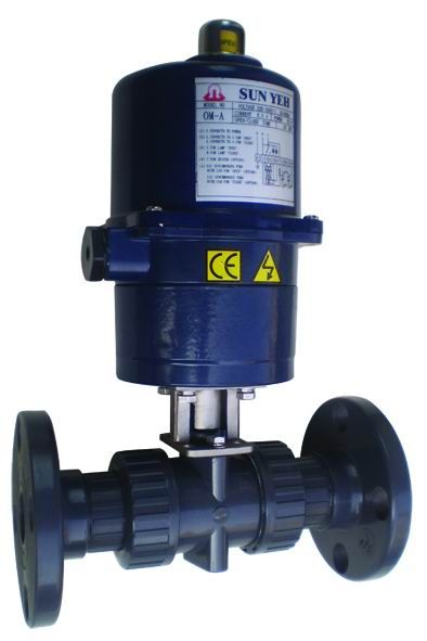 sunyeh电动球阀