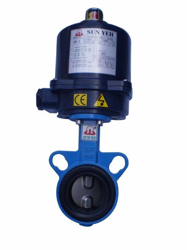 sunyeh电动蝶阀