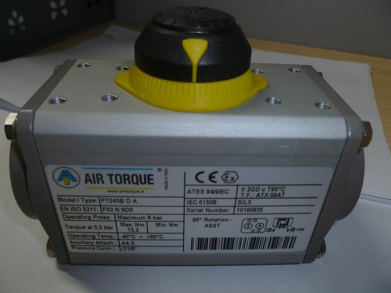 AIR Torque气动执行器