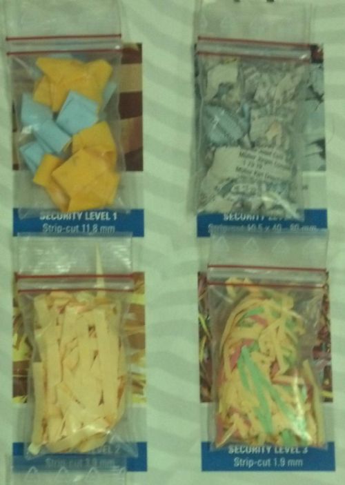 涉密载体销毁碎纸机