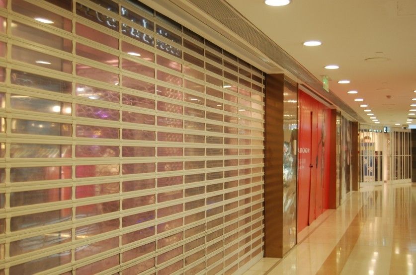 上海晶格透视卷门