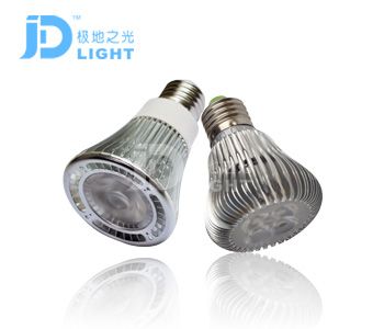 可调光LED射灯,5W PAR20射灯
