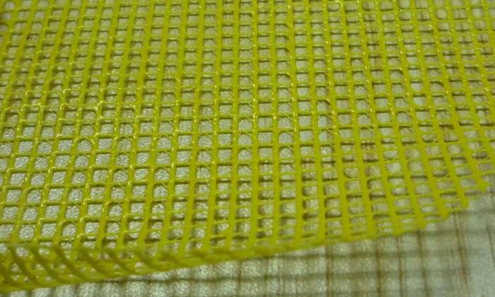 阻燃PVC防护网