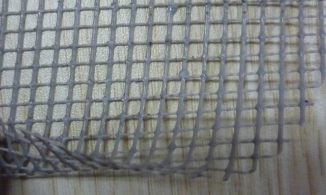 阻燃建筑保温网(PVC浸塑防护网)