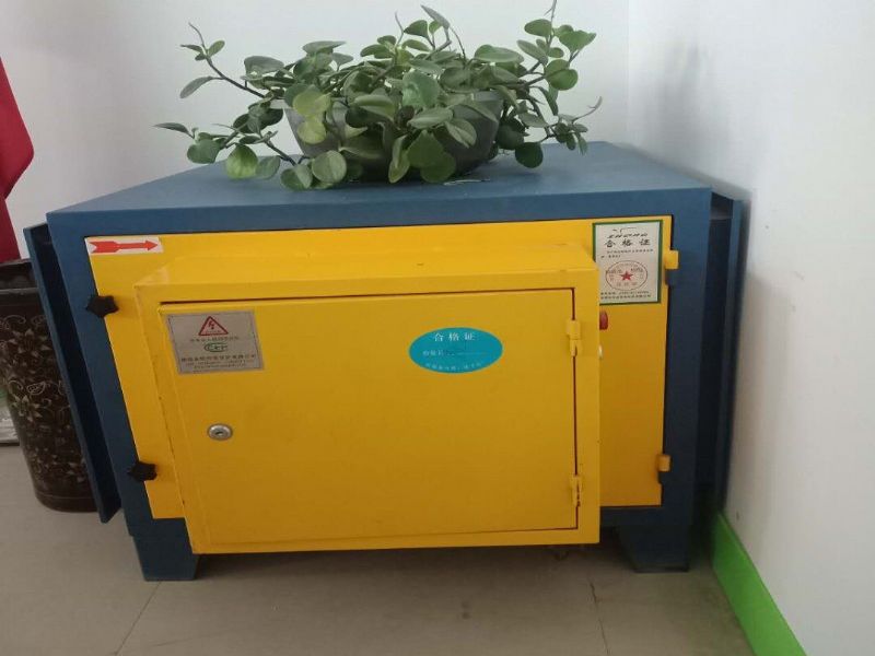 蜂窝式油烟净化器