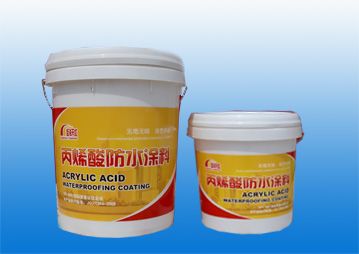 丙烯酸防水涂料