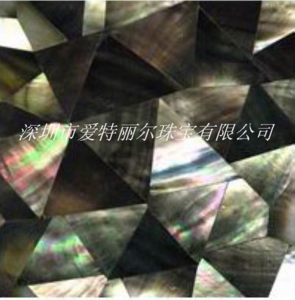 黑蝶贝马赛克瓷砖,贝壳装饰材料,马赛克装饰板