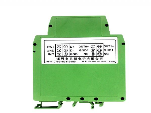 IBF-232-U2 RS232ת0-10V DA