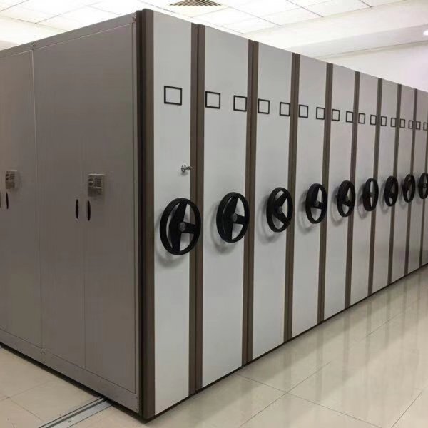 深圳密集架厂家直销档案密集架来图定做