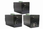 易睿信工业级网络光纤收发器E-5500T